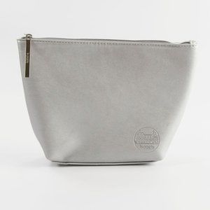 Brand New La Prairie Silver Cosmetic / Jewel Bag